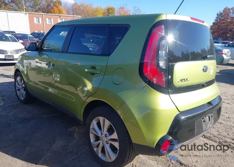 2016 Kia Soul + z USA, uszkodzony, nr VIN KNDJP3A50G7855648